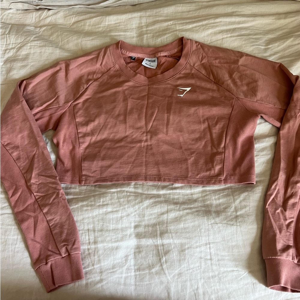 Gymshark Cropped Crewneck